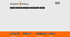 Desktop Screenshot of club-planetefitness.com