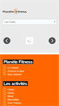 Mobile Screenshot of club-planetefitness.com