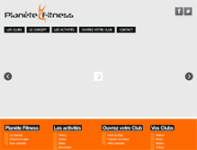 Tablet Screenshot of club-planetefitness.com